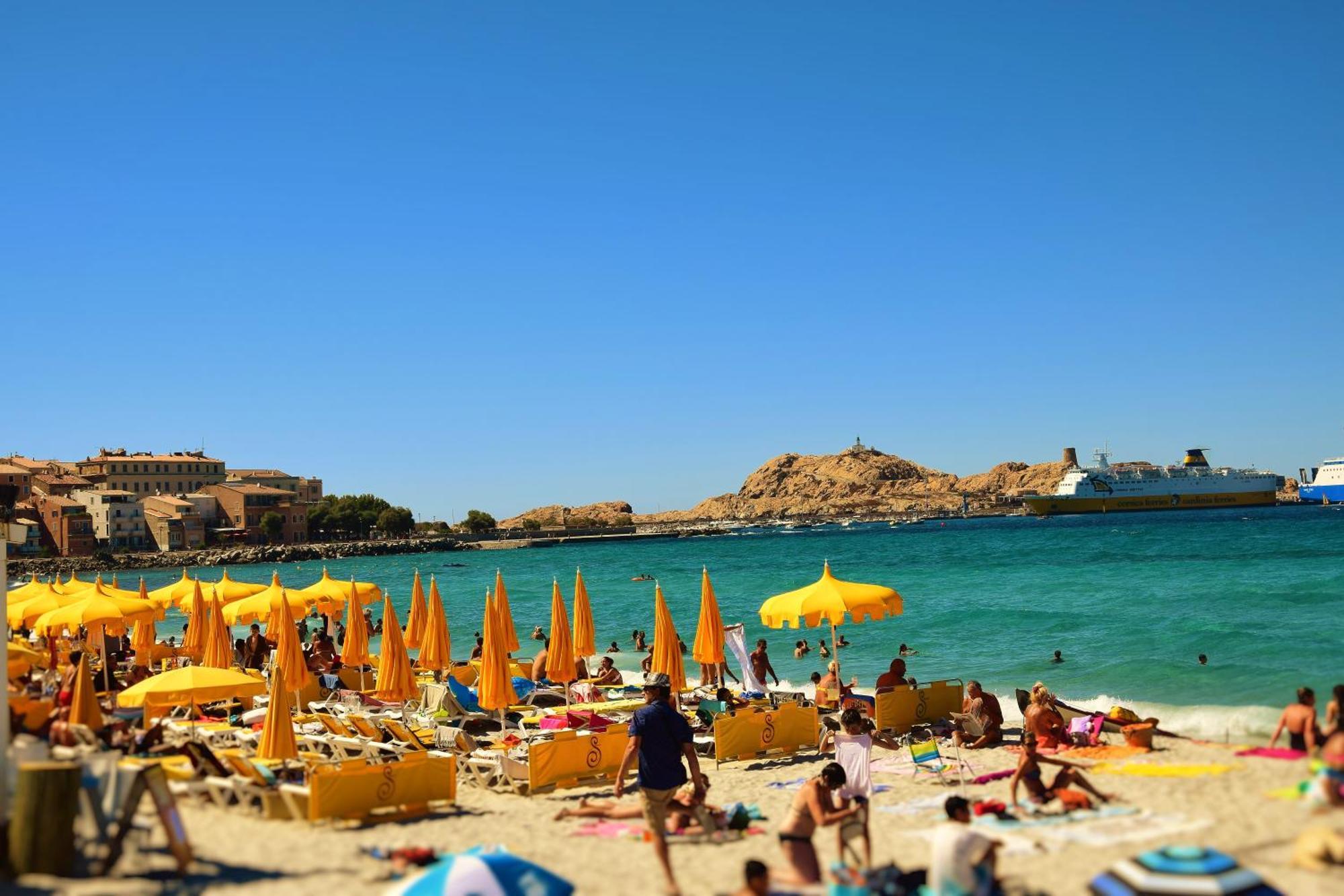 Liberata & LʼÎle-Rousse